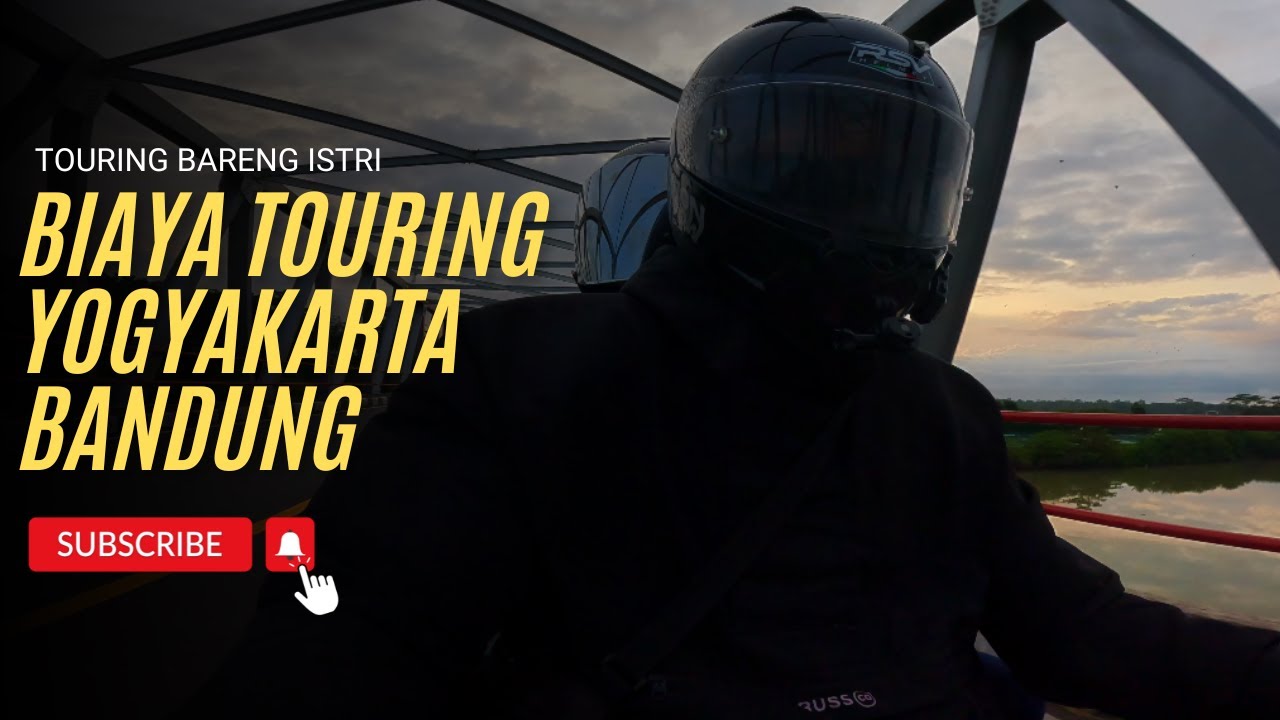 Segini biaya Touring Jogja Bandung dengan NMAX 155