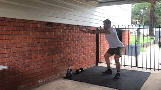 Double Pulse Squats