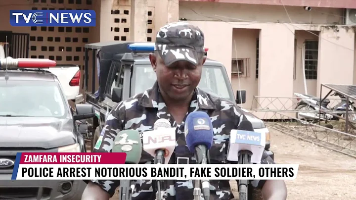 Police Arrest Notorious Bandit, Fake Soldier, Others In Zamfara State