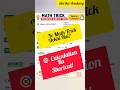 ⚡ Fast Calculation Math Trick | No Calculator Needed