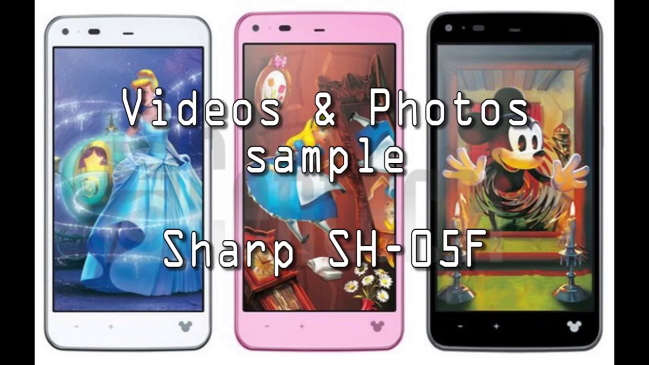 Sharp SH-05F Photo Video Test