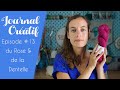 Journal cratif episode 13  rose et dentelle  podcast tricot  couture par alice gerfault