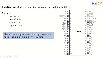 Which of the following is not an interrupt line in 8085?