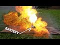 WHEN LITHIUM BATTERIES EXPLODE... | VLOG0121 WHEN LITHIUM BATTERIES EXPLODE... | VLOG0121