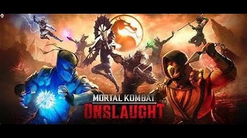 Mortal Kombat: Onslaught - Launch Trailer!!