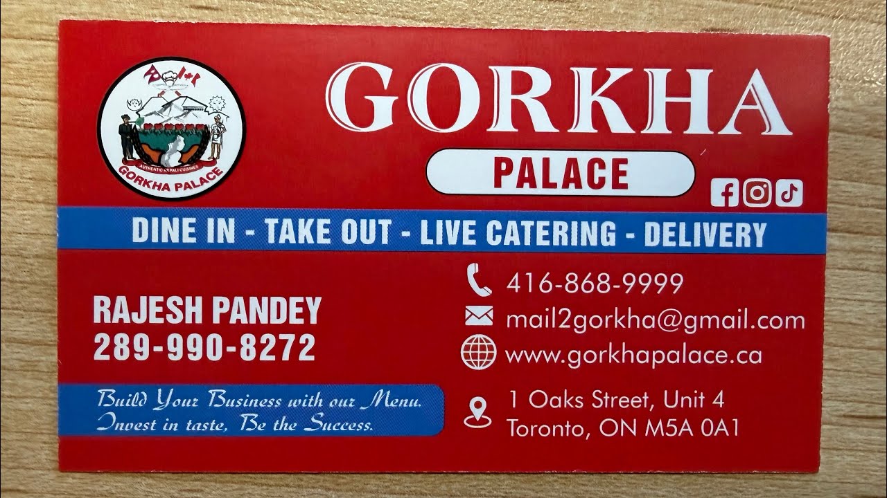 Recommendations of Nepali Authentic food in 🇨🇦 Toronto Near Airport!