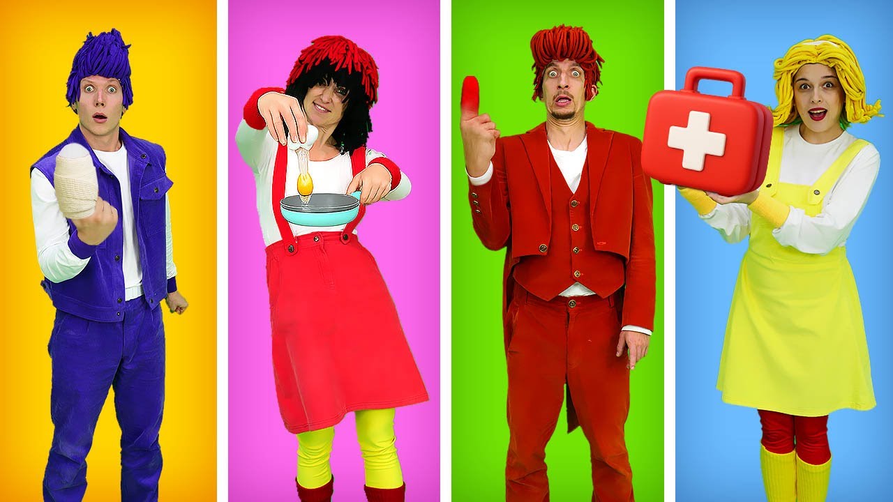 Не трогай горячее! ❌🔥 Детские песенки Мимилэнд про горячую плиту, автомойку и аттракционы!