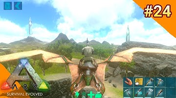 FLYING PTERANODON AND TAMING! - ARK Survival Evolved Mobile Gameplay Part #24