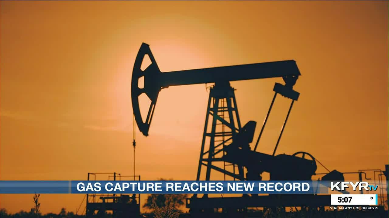 North Dakota reaches new record high in gas capture