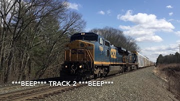 Ex-Conrail Defect Detector Detects Hot Box!!!