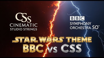 BBC SO VS CSS - Star Wars - Section by Section Comparison