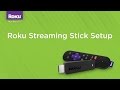 How to set up the Roku Streaming Stick (model 3600)