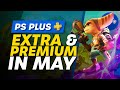 PS Plus Extra And Premium - May 2023 (PS+)