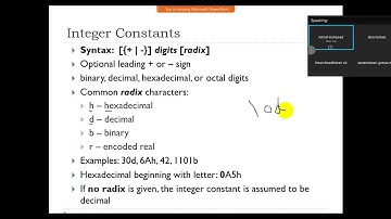 Lecture No  5 Microprocessor Fall 2021
