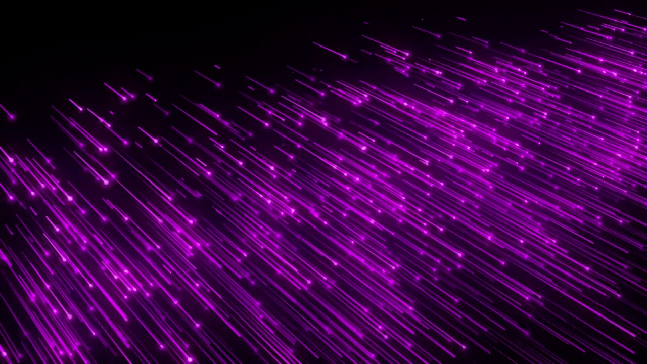 purple meteor particle background animation - Download Stock Footage