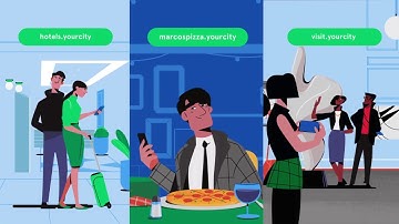 Neustar - Digital Cities Animated Explainer Video