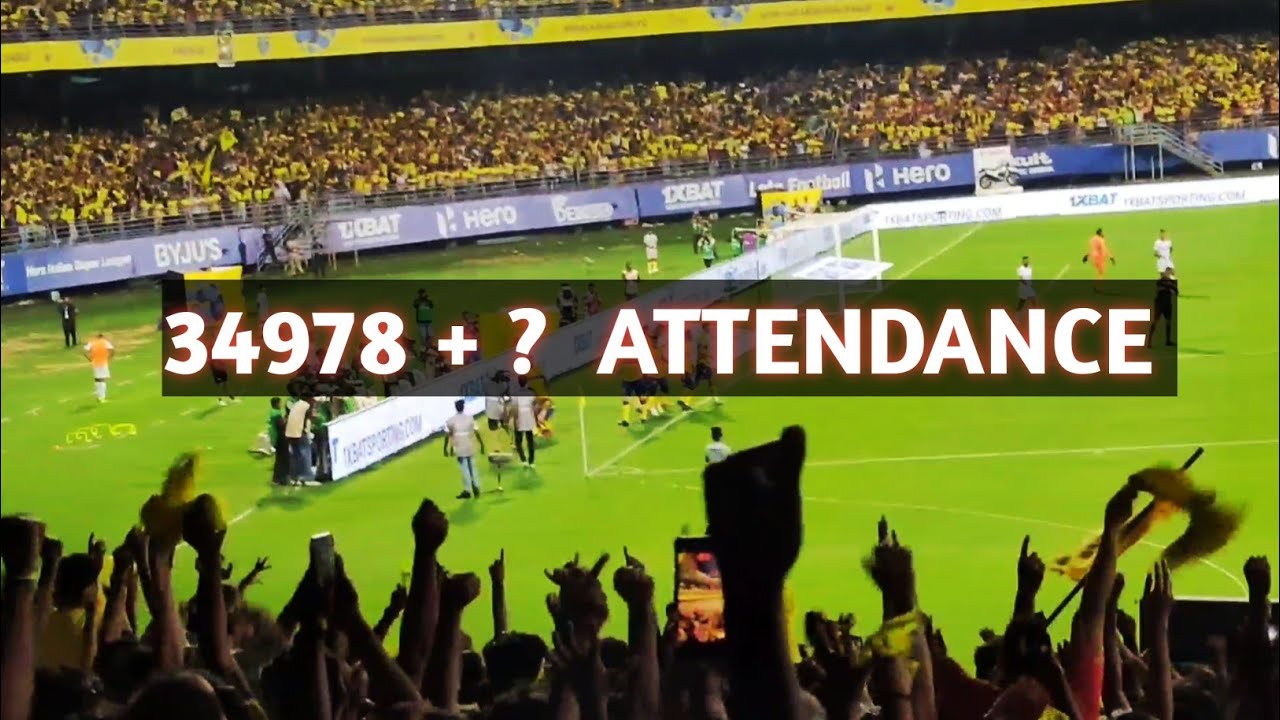 India's Biggest Football Fans Club, Kerala Blasters FC Kochi YouTube