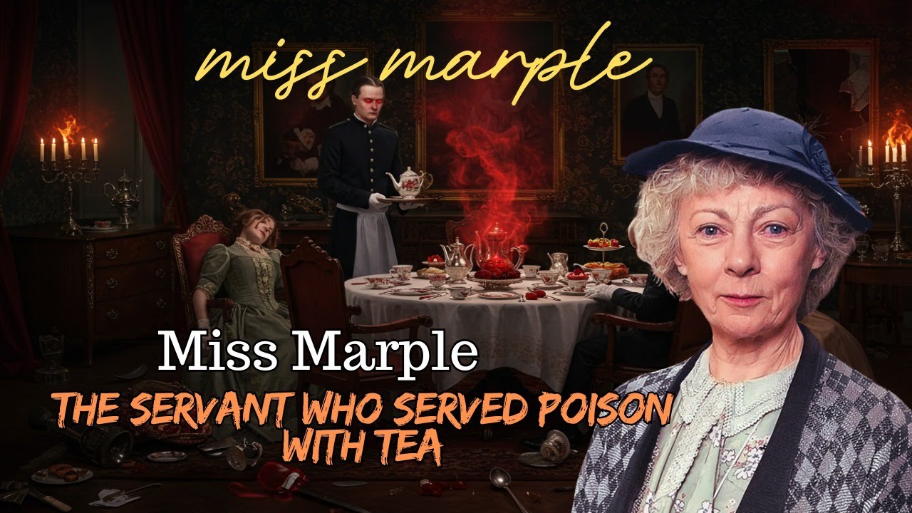 Miss Marple & The Servant Who Served Poison with TeA | A Miss Marple Story