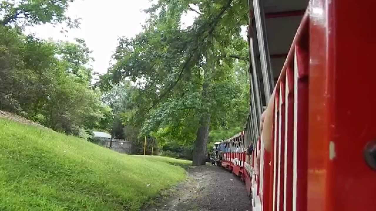 SAINT LOUIS ZOO- RIDING THE TRAIN - YouTube