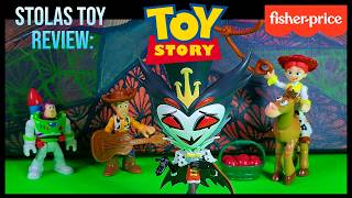 Helluva Boss - Stolas Toy Review : Fisher Price Toy Story Figures!