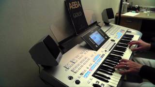 ABBA Honey Honey Performed On Yamaha Tyros 4 By Rico Klaus Wunderlich Style chords