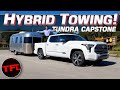 2022 Toyota Tundra Capstone Towing Review - So How Does The Most Expensive Tundra Ever Tow?