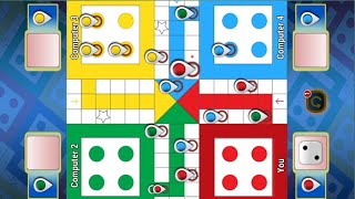 Ludo King 4 players┃Ludo Game in 4 players┃Ludo King┃ Ludo Gameplay #1 screenshot 5