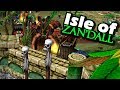 Isle of Zan'dall | vs Insane Computer