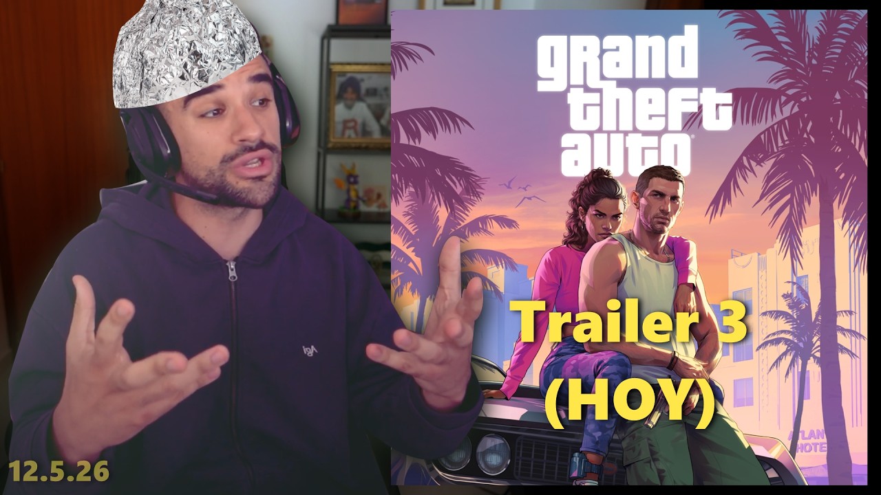 ILLOJUAN PARANOICO CON GTA 6 (Trailer 3 hoy)