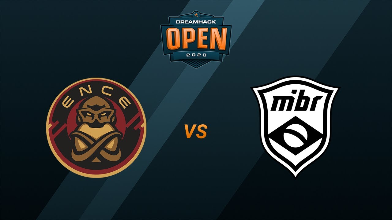ENCE Vs MIBR Train Group B Elimination Match DreamHack Open 