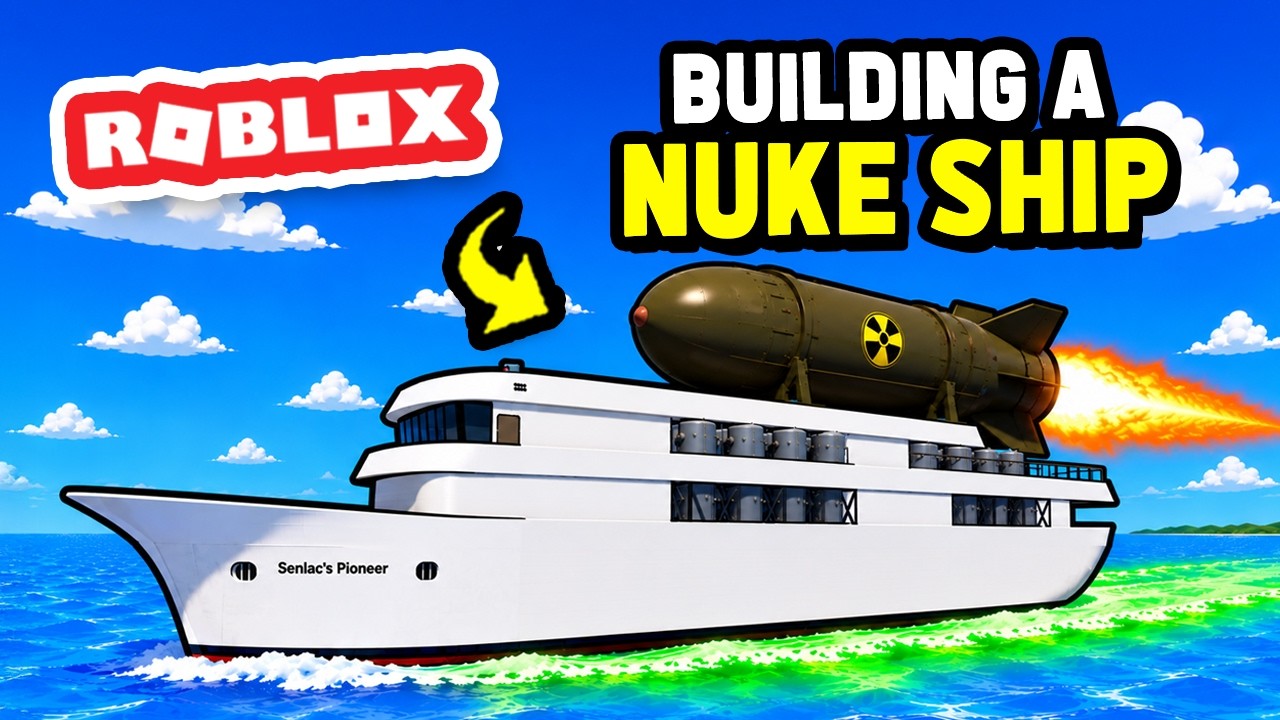 Building a NUKE POWERED Cruise Ship in Cruise Line Tycoon