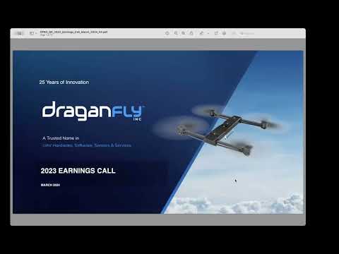 Draganfly Reports its 2023 Results