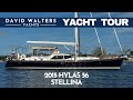 Hylas 56 2015 stellina walkthrough  tour a world class luxury sailing yacht