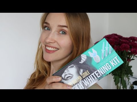 Billion Dollar Smile Teeth Whitening Kit | Unboxing & Review