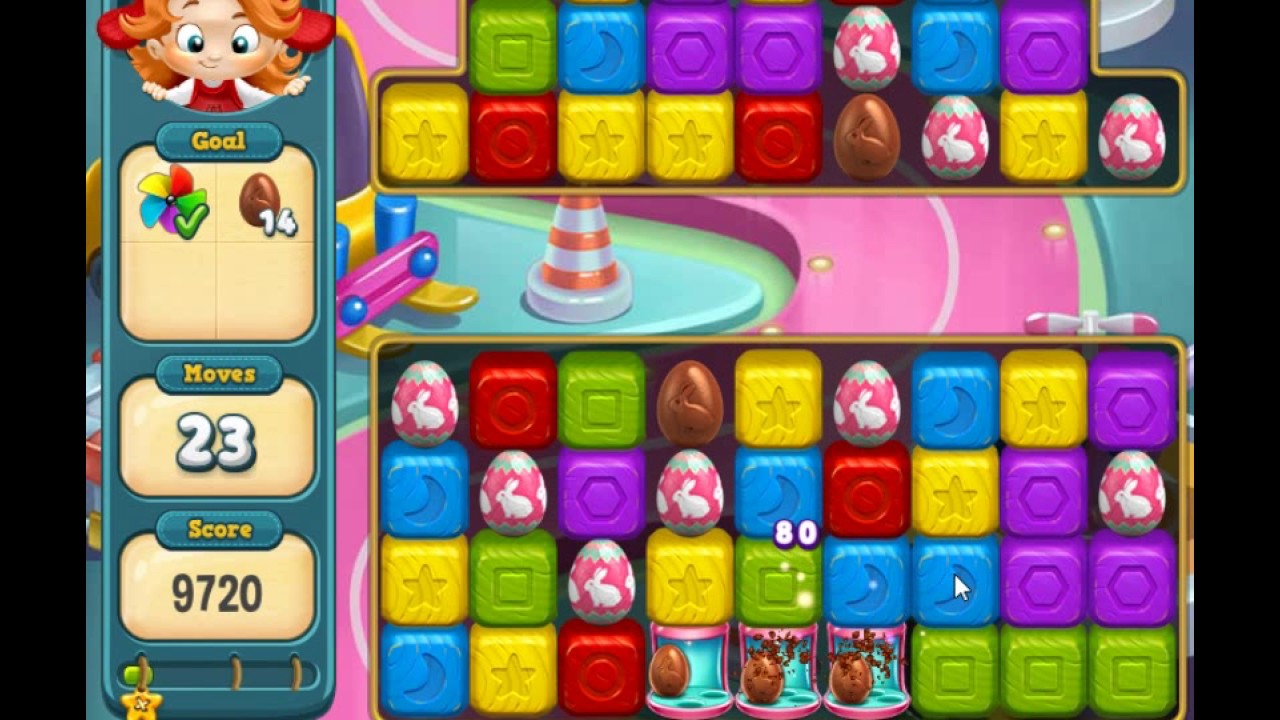 Toy Blast, level 697, no boosters 😈