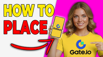 How To Place Market And Limit Orders On Gate.io (2025 Guide)