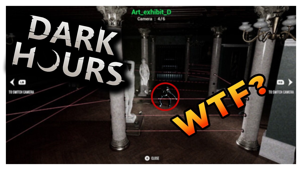 Heist in a Haunted Museum?! (Dark Hours)