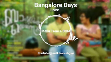 Bangalore Days Sad BGM