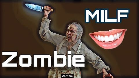 Zombies for fans 30+ lol. Resident Evil 4 remake. 3D model