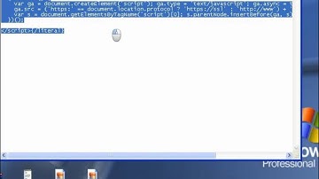How to install google analytics on PHPLD Directory