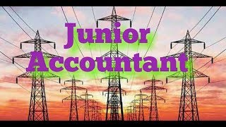 Junior Accountant Past Exam paper screenshot 5