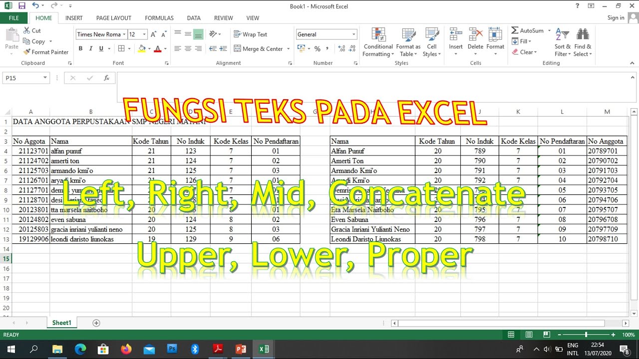Cara Yang Tepat Untuk Mengaktifkan Ms Excel Adalah