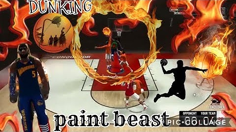 NBA2K20 COURT CONQUERER EVENT 2X REP WITH MY DEMIGOD PAINT BEAST BUILD!!!