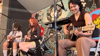 MUNA - “Kind of Girl” (Acoustic) Live With New Lyrics at Amoeba Hollywood 6/27/22