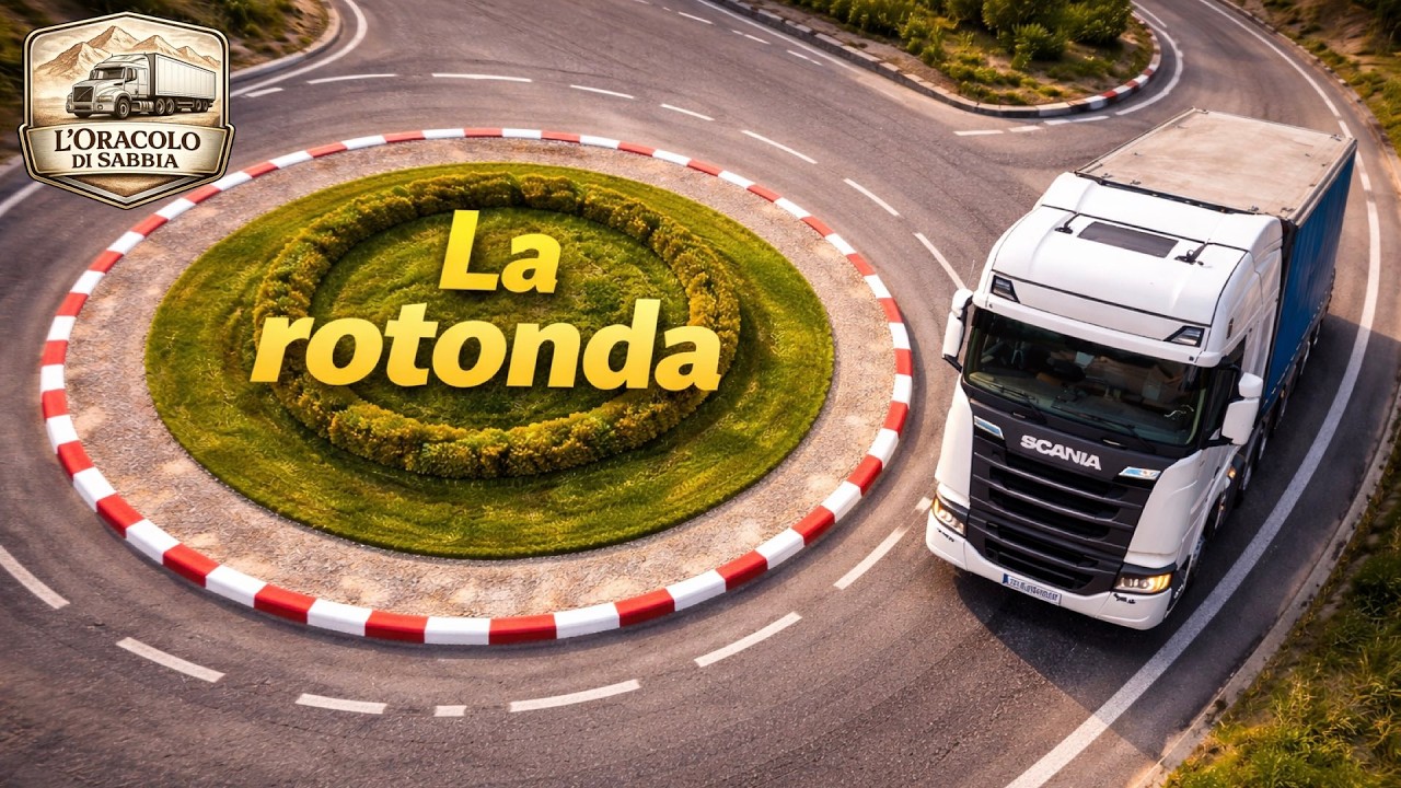 #45 La tecnica per affrontare qualunque tipo di rotonda