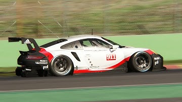 Assetto Corsa| Porsche 911 RSR lap at Spa with sound Mod