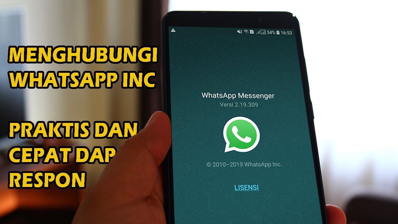 Cara Praktis Menghubungi WhatsApp & Langsung Direspon - Trick WA