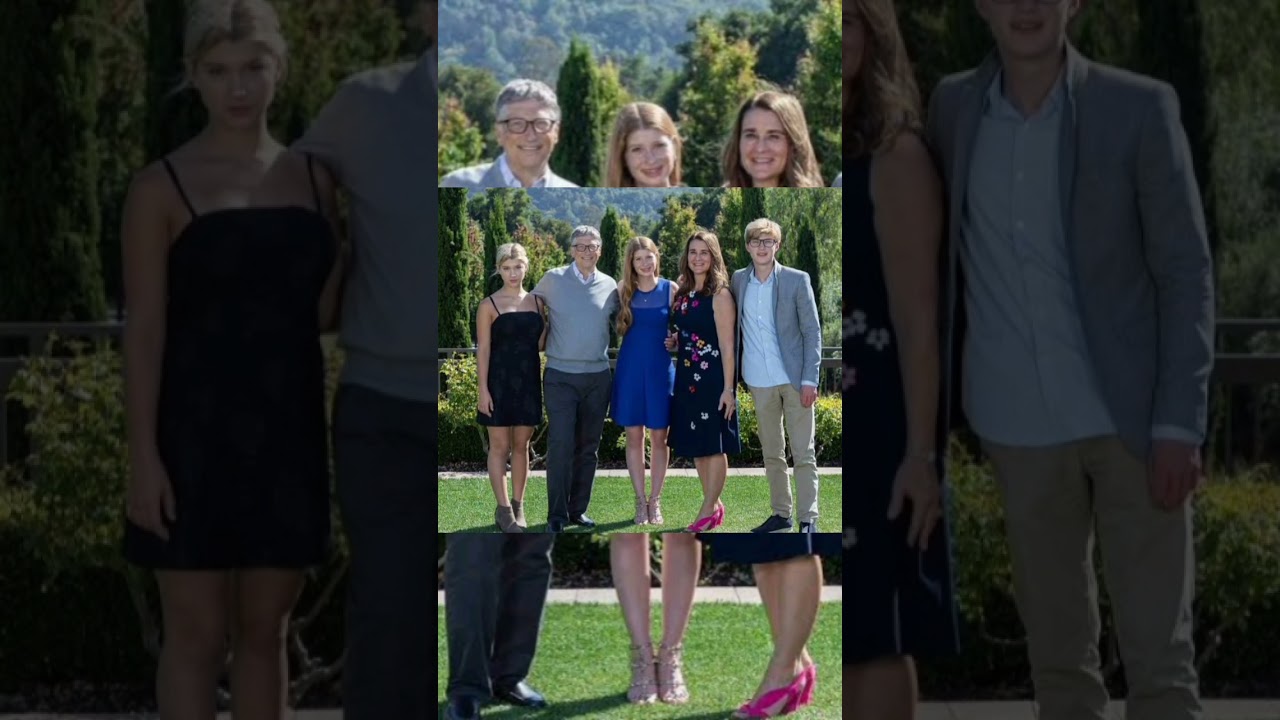 Bill Gates Discloses How Much Money He'll Leave His Kids Jennifer, Rory and Phoebe Gates