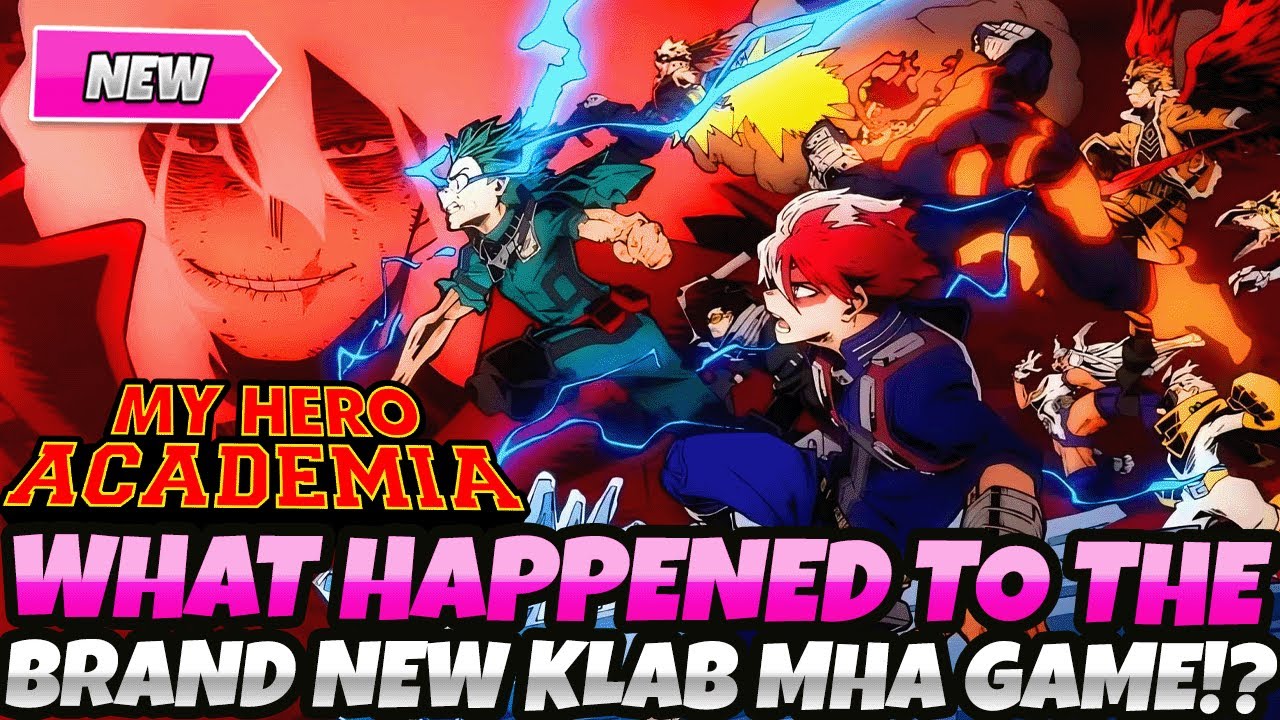 KLab To Release My Hero Academia Mobile Online Games Worldwide