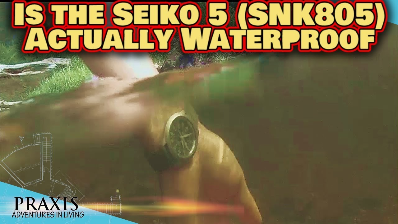 Are Seiko Watches Waterproof? - WalkingSolar